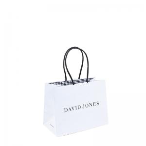 Quality Custom Printing Gift Clothing Paperbags Luxury Small Shopping With Handle wholesale