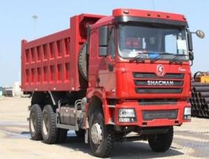 Quality Industrial SHACMAN Dump Truck F3000 6x4 Heavy Duty Dumper Truck Transportation wholesale