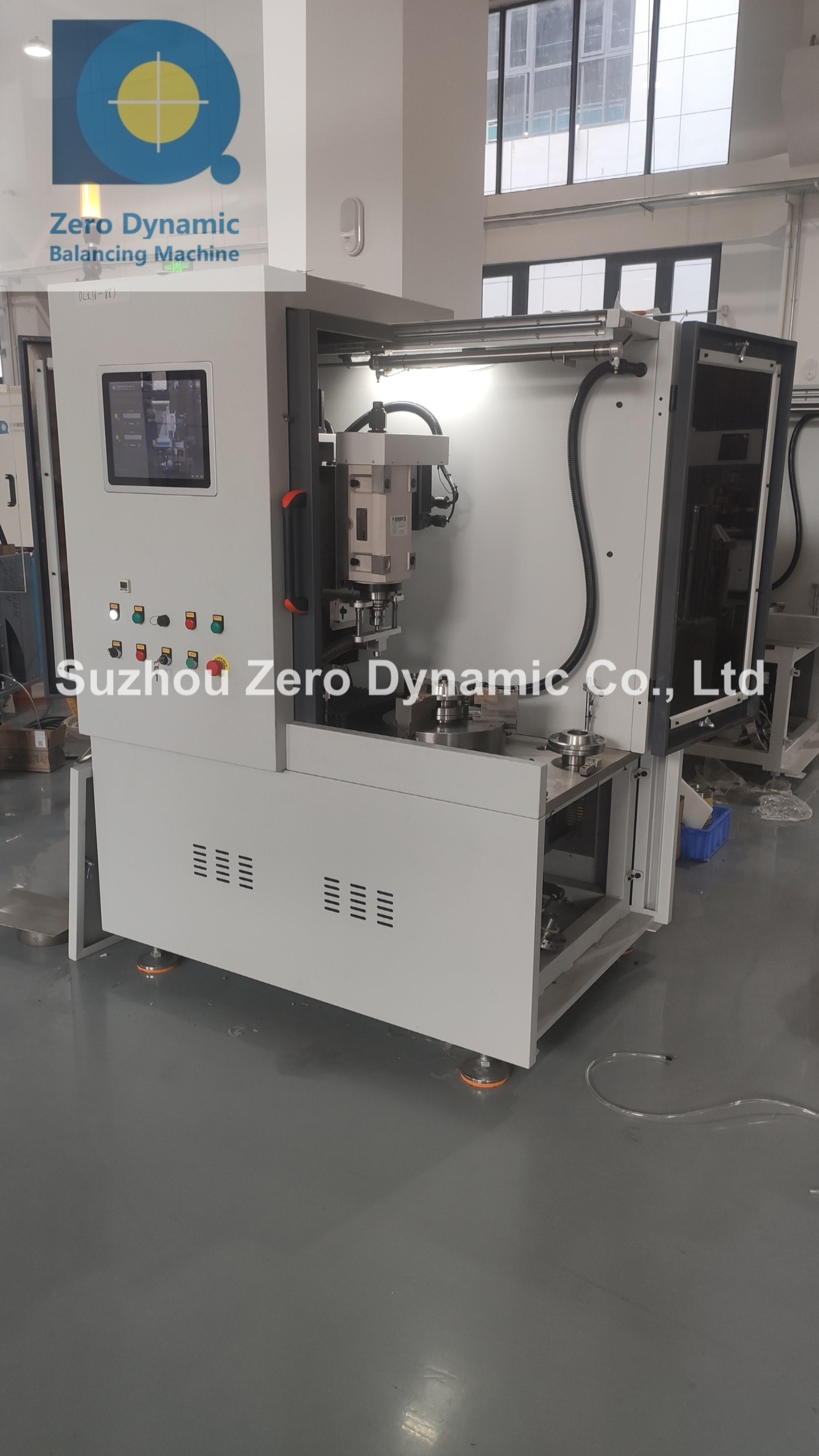 Pulley Wheel Automatic Balancing Machine, Clutch Plate Vertical Single Plane