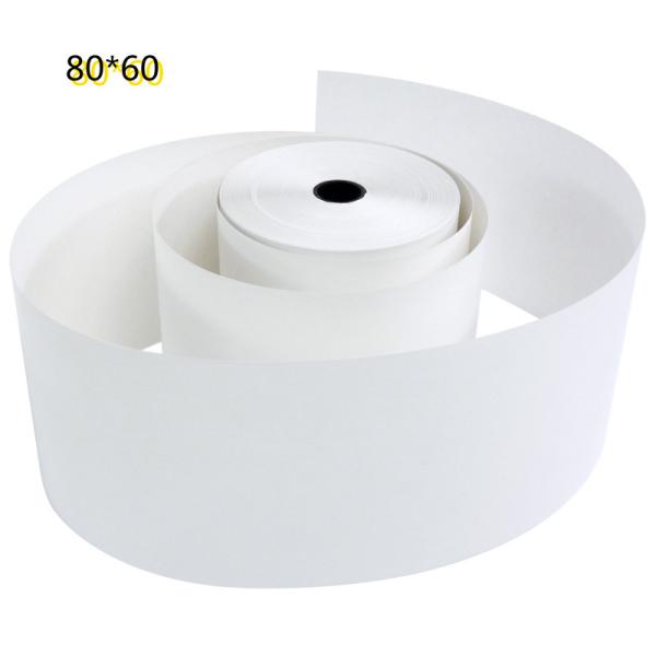 80x60mm Thermal Receipt Paper Roll For POS ATM