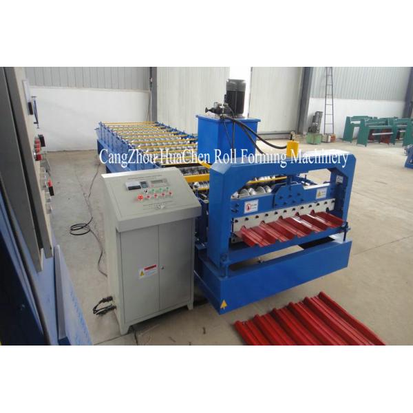 Anti Rust Roller Metrocopo Metal Roll Forming Machines / Steel Sheet Bending Machine