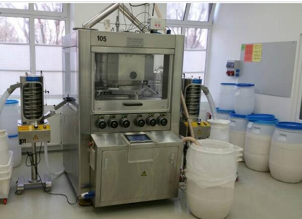 TIANHE SZS-200 Uphill Type Tablet Deduster Using Tablet Press Machine