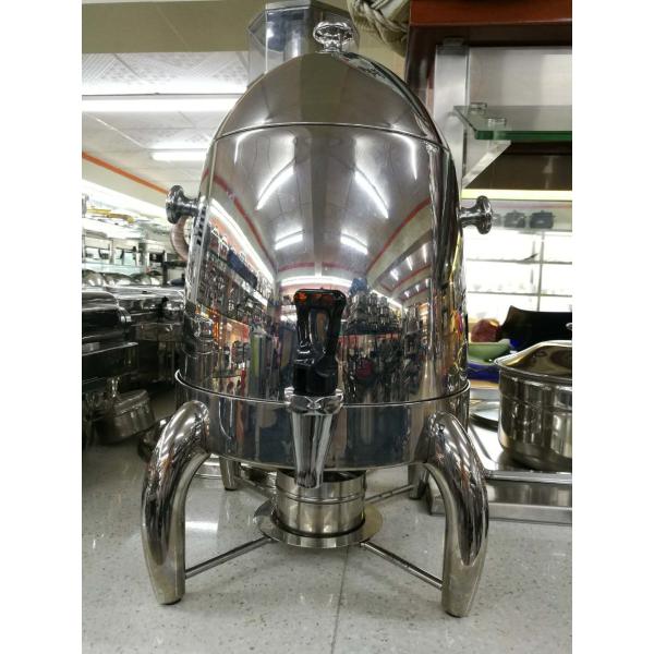 10.5 Liters Stainless Steel Coffee Dispenser With Tomlinson Faucet