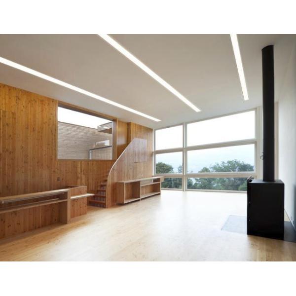 20W Ceiling Mounted Linear LED Lighting 1209*48*35mm 15°30°45°Selectable