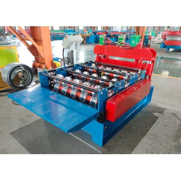Customized Profile Design Roof Curving Machine Small Size Round Steel Roofing