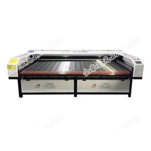 Quality Synthetic Carpet Laser Cutting Machine High Accurate Process No Waste wholesale