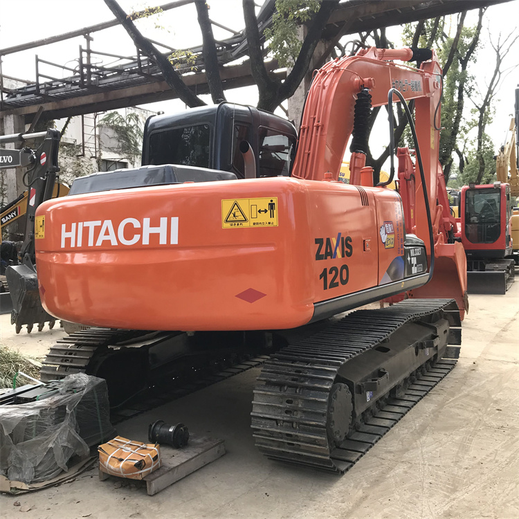 12000 KG Original Hydraulic Cylinder Hitachi ZX120 Excavator in Good Condition from Japan