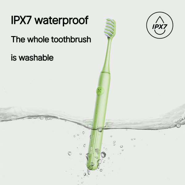 Electric Tooth Brush Sonic Ultrasonic Rechargeable Oral Care Adult Electric Toothbrush