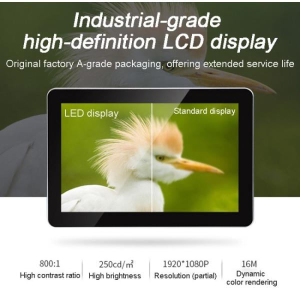 12.1 inch Industrial Embedded Touch Panel Waterproof Ip65 Fanless All in One Panel Pc for Automation ﻿