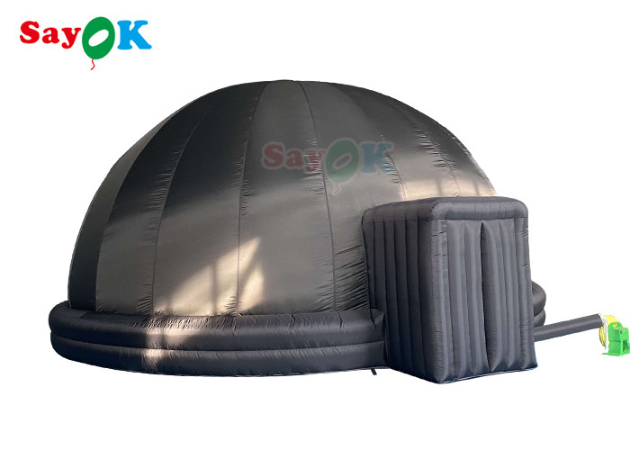 Quality Education Inflatable Astronomy Dome Digital Planetarium For School wholesale
