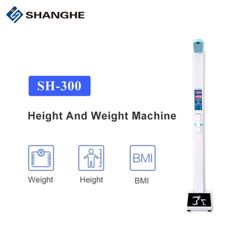 Quality Electronic BMI Weight Scale Digital Height And Weight Measurement Machine wholesale