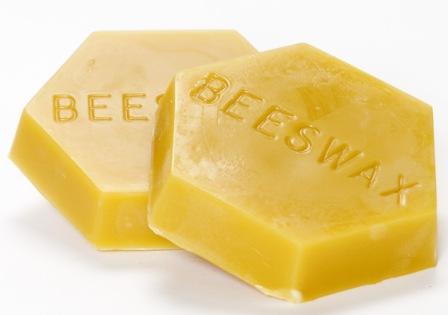 100% Pure Beeswax 1 LB Block For Candle Making