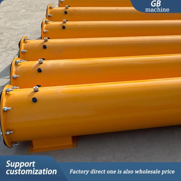 Flexible Screw Conveyor 10TPH 30TPH 50TPH Cement Screw Conveyor