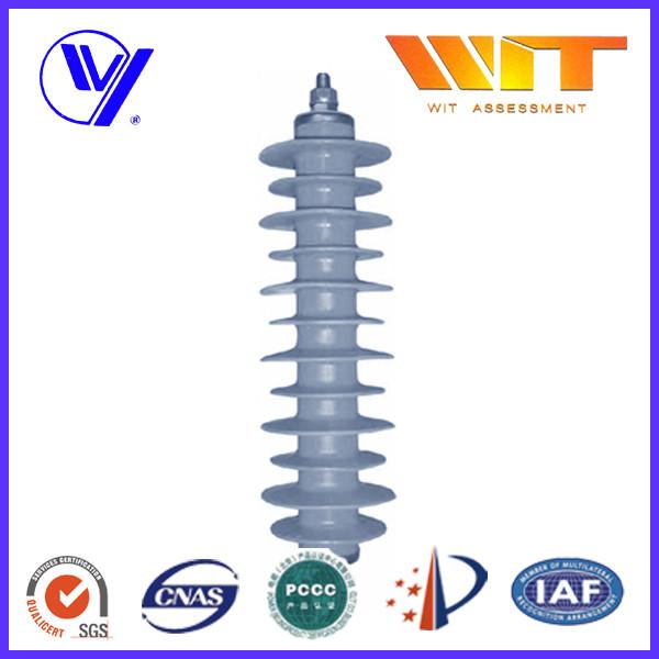 33KV Gray Polymer Antenna Lightning Surge Arrester Electrical Equipment