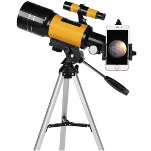 70mm Aperture 300mm Astronomical Refractor Telescope For Beginners