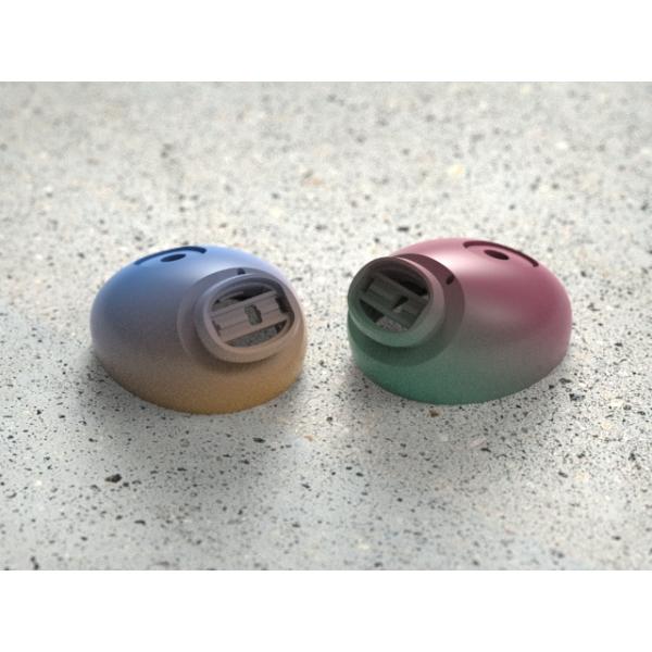 OEM / ODM :Consumer Electronics Molds / Earphone left front shell (1*4) No.24205