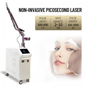 China Picosecond Picosure Q Switch Laser Tattoo Removal Equipment 1064nm 532nm 755nm Wavelengths on sale