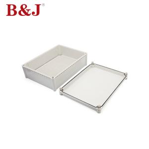 China Outdoor Plastic Electrical Enclosure Boxes , ABS Plastic Enclosure For Electronics on sale