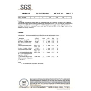 Guangzhou QIDA Material & Technology Co., Ltd Certifications