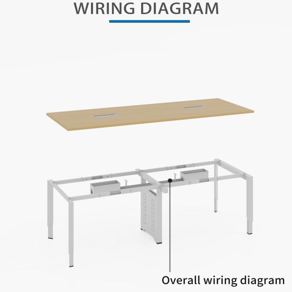 Metal Table Frame Inspection and Free for Conference Interactive Flat Panel in Conferences