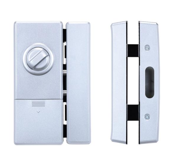 Office Glass Biometric Fingerprint Door Lock , Remote Control Fingerprint