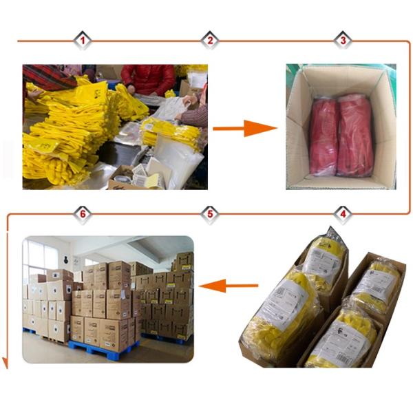 Hydrocarbon Treated Interlock Liner Pvc DippeProtective Work Gloves