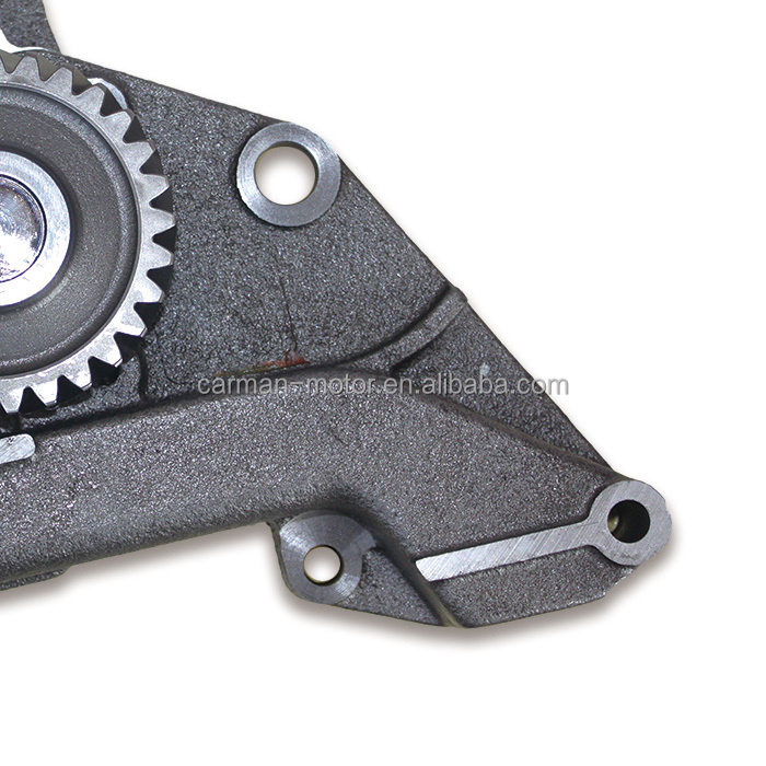 Steel OIL PUMP for AZ1500070021A Wheel loader Spare Parts WD615 Engine Parts 61500070030