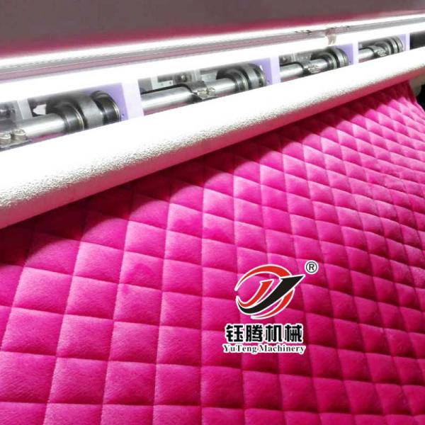 Computerised Lock Stitch Quilt Quilting Machine For Bed Cover