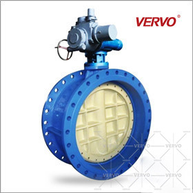 Quality 28 Inch Flanged Butterfly Valve Api 598 Pn20 CF8M wholesale