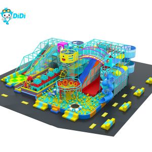 Quality Customization Jungle Gym Mazes Kids Soft Play Equipment Commercial wholesale