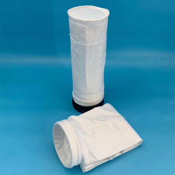 240℃ PTFE Dust Filter Bag Anti Corrosion For Chemical Resistant Applications