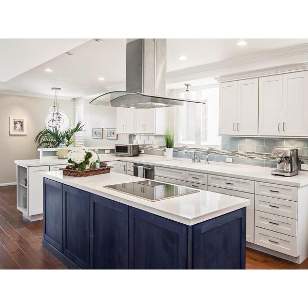 Modular Kitchen Cabinets Shaker Style Design and Plywood Carcase for Modern Homes