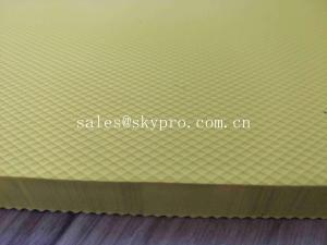 Quality Multi Color Eco - Friendly EVA Foam Sheets With Pattern Skid Resistance wholesale