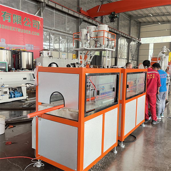 High-Efficiency COD Bundle Conduit & Silicon Core Pipe Production Line, Automatic Extrusion & Spiral Pipe Forming Machine