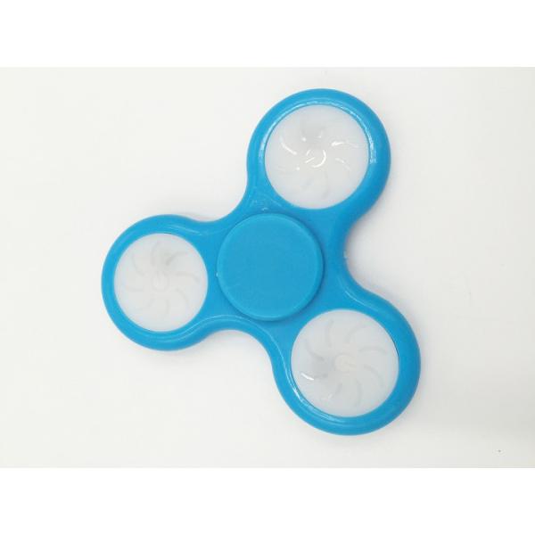 LED Light Colorful hand spinner/ Fidget spinner/ hand Fidget Finger toy QL1101