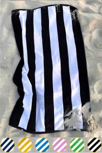 Quality 100% Cotton Stripe Designed Beach Towel Bath Towel For Beach Bath Pool wholesale
