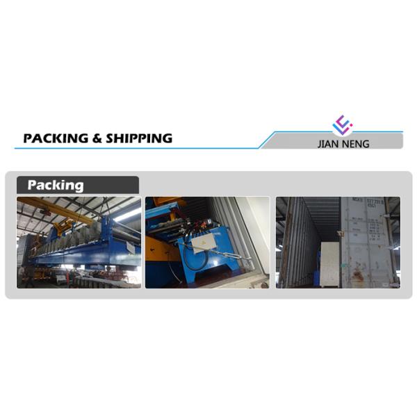 Color Metal Profile Roofing Sheet Metal Roofing Machine With 3 Groups Rollers