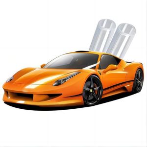 Buy cheap Good Toughness Stretchable Automotive Paint Protection Film Transparent from wholesalers