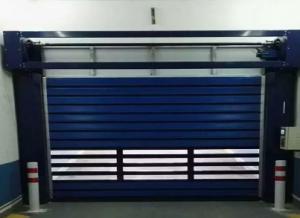 China Aluminum Alloy Hard High Speed Rolling Door 1.2M/S - 2.0M/S Opening Speed on sale