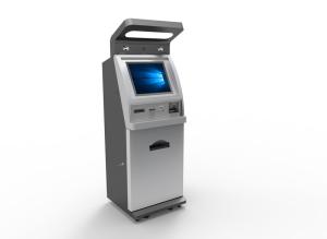 Quality Self Service A4 Printing Kiosk With Cash payment Kiosk wholesale
