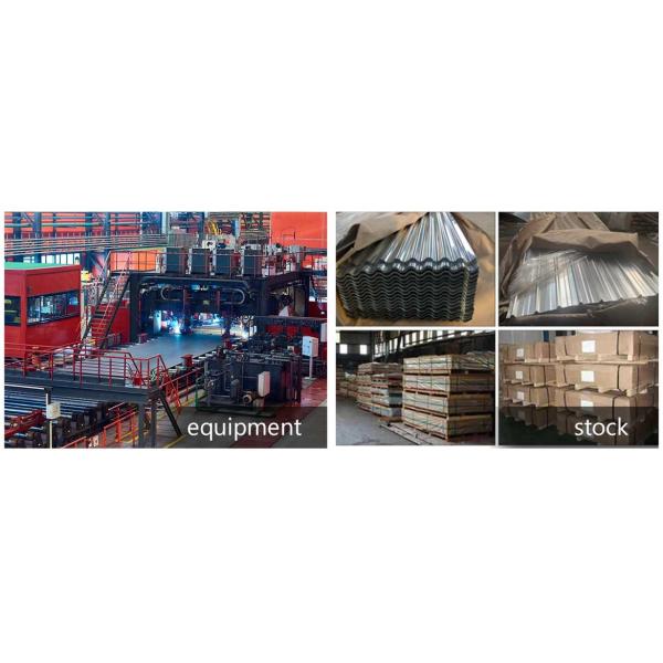 Dx51D+Z Galvanized Steel Roofing Sheets large factory manufacturer