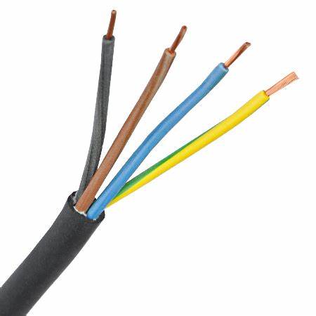 Rubber Insulation Control Cable H05rn f VDE Power Cables for Copper Products
