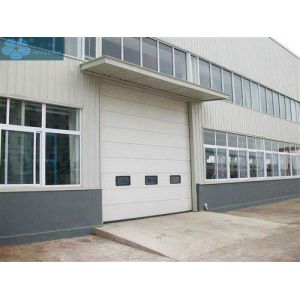 Quality Automatic 3m Height 40mm Steel Roll Up Doors wholesale