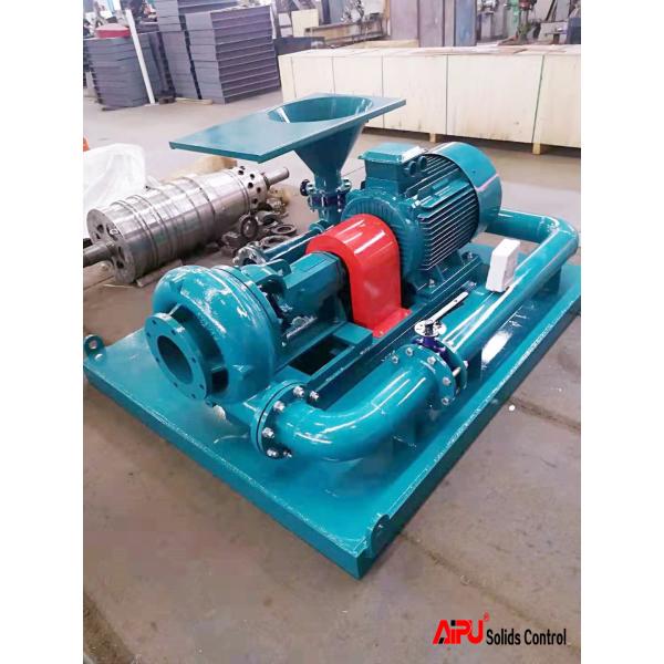 Jet-Shear Mud Mixing Pump