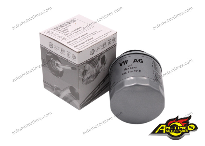 Environment Friendly Oil Filter For AUDI A3 Hatchback 1.2 1.4 2012 03C 115 561 H