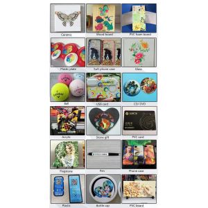 Automatic A3 UV Multifunction Phone Case Printer With Rip Software