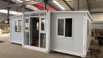 Insulation Expandable Container House Foldable Mobile Container House For