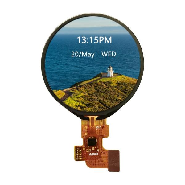 Cheap 1.32 Inch TFT LCD Screen Resolution 360*360 Smart Watch Screen for sale