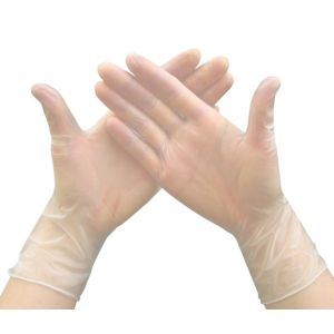 Quality Clear Transparent Disposable Non Latex Gloves Protective Powder Free Examination wholesale
