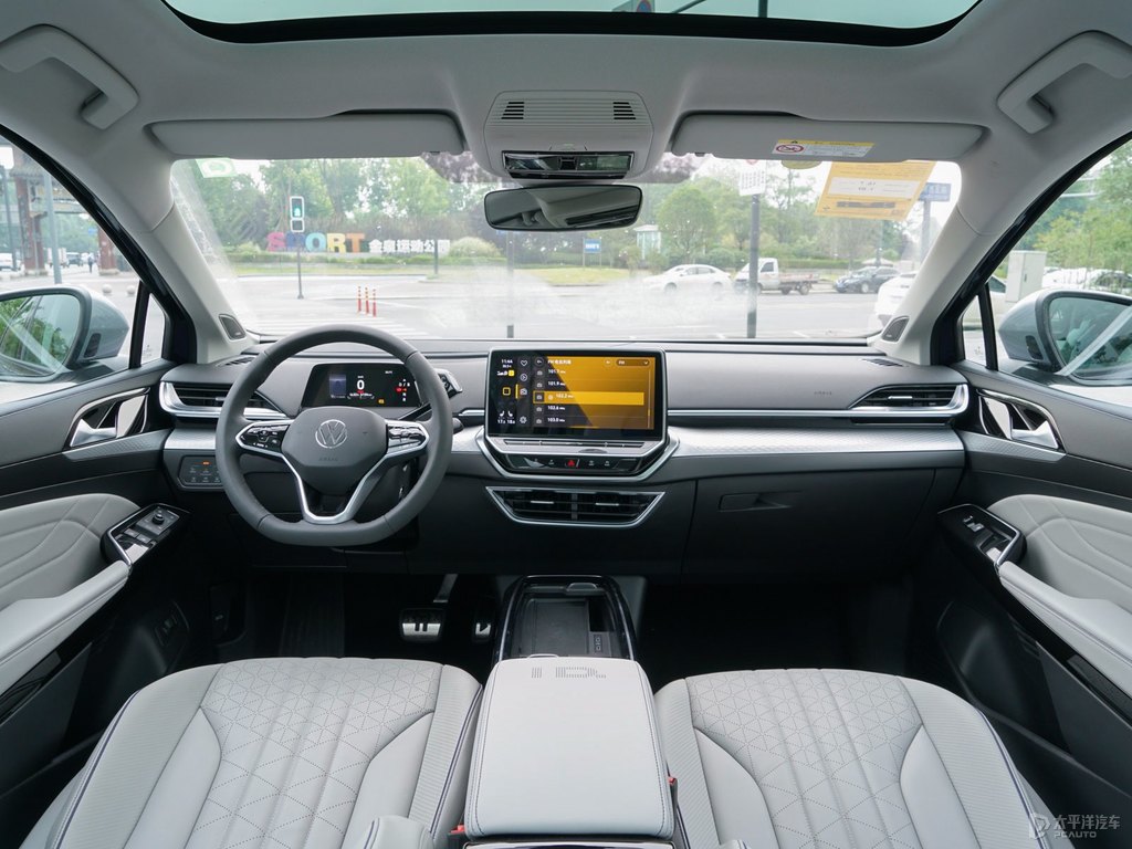 New electric car High Quality new design Volkswagen ID.6 CROZZ 2022 high-performance PRIME version